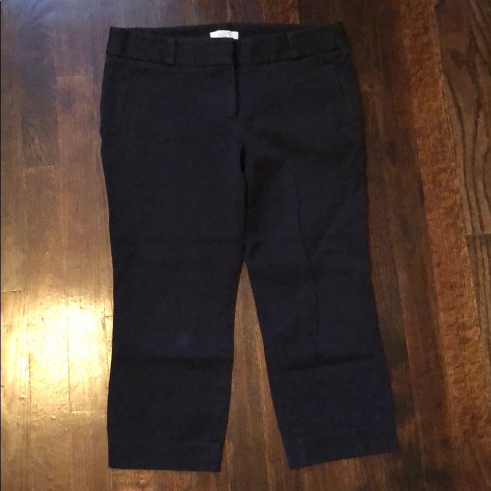 Loft Marisa Capri dress pant
